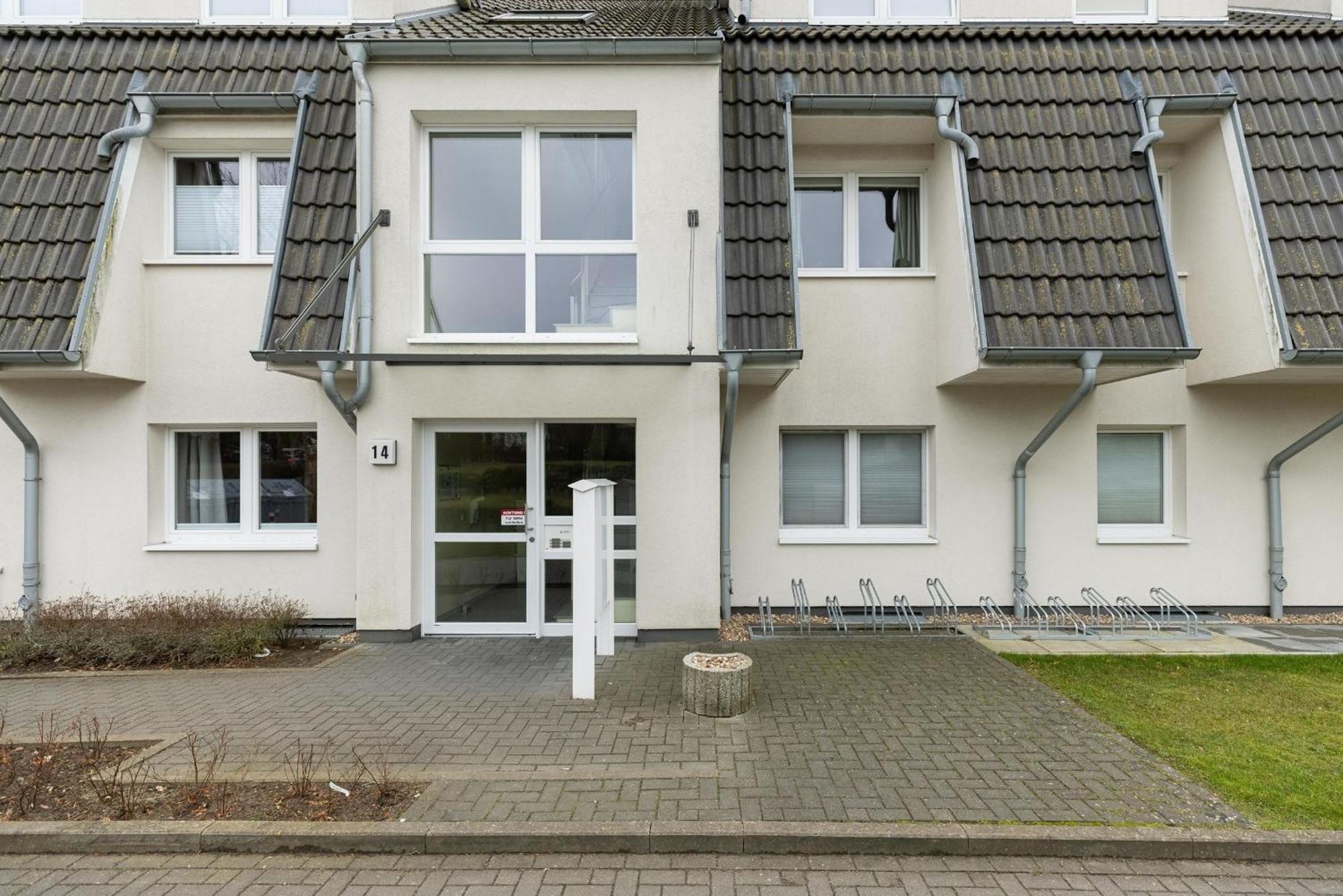 Baltic Sea Lodge Kuestenglanz 沙博伊茨 外观 照片