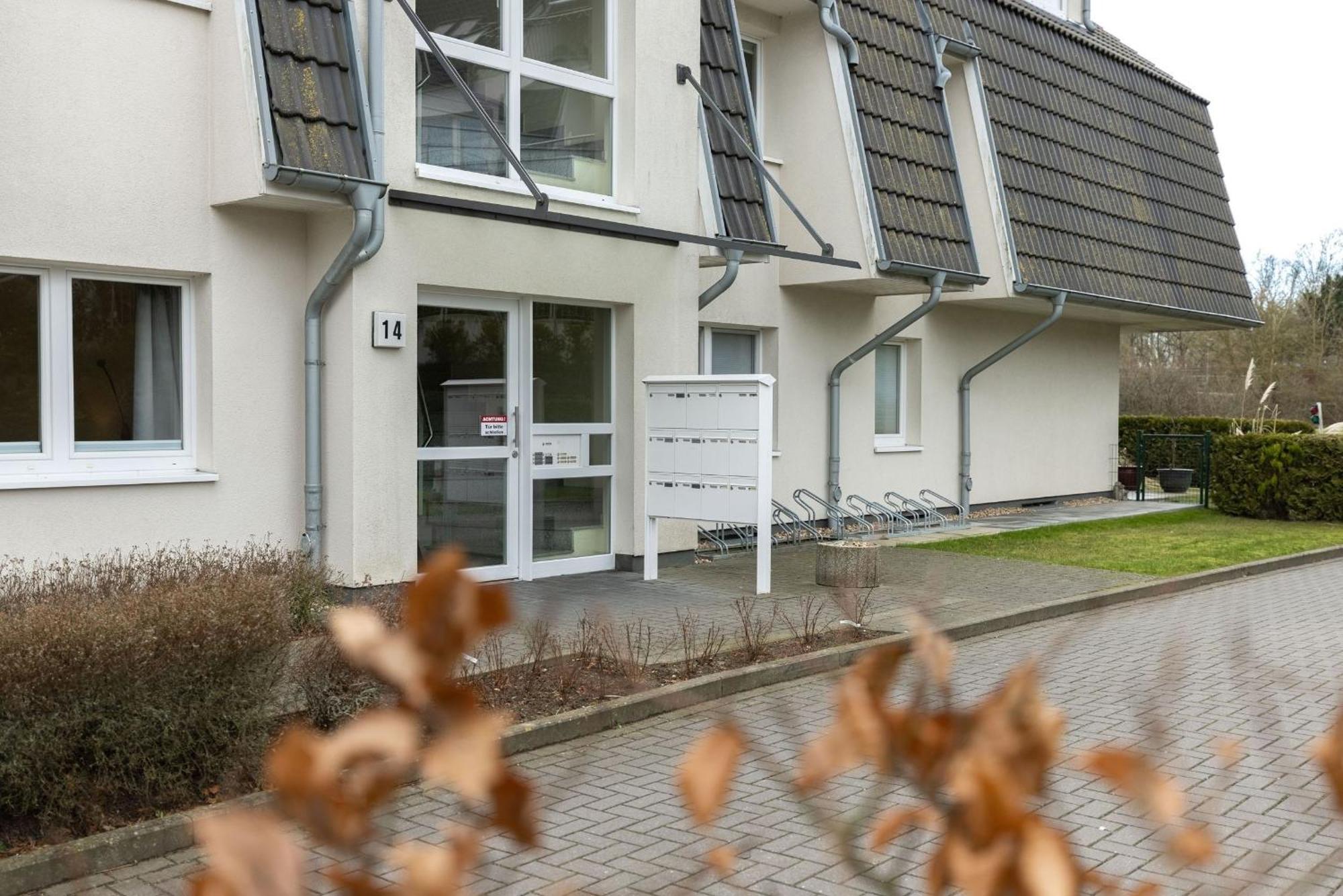 Baltic Sea Lodge Kuestenglanz 沙博伊茨 外观 照片