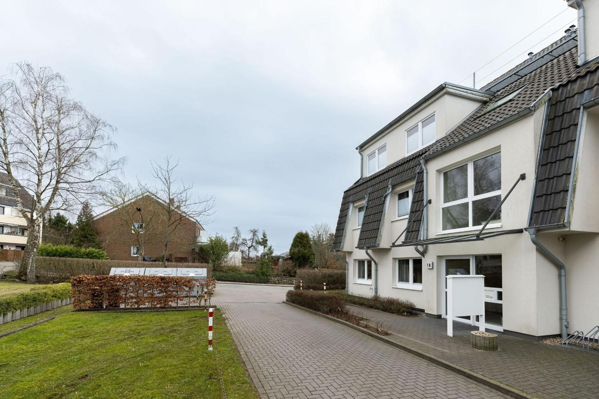 Baltic Sea Lodge Kuestenglanz 沙博伊茨 外观 照片