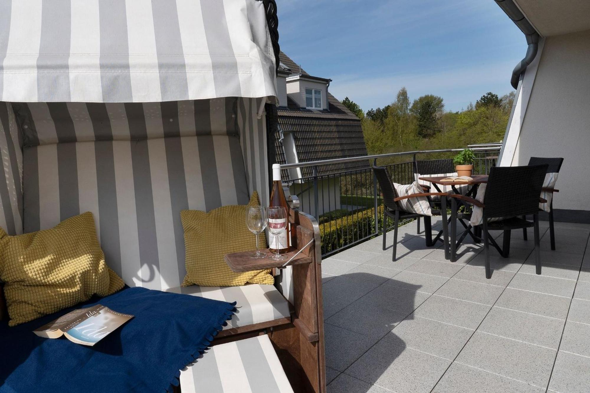 Baltic Sea Lodge Kuestenglanz 沙博伊茨 外观 照片