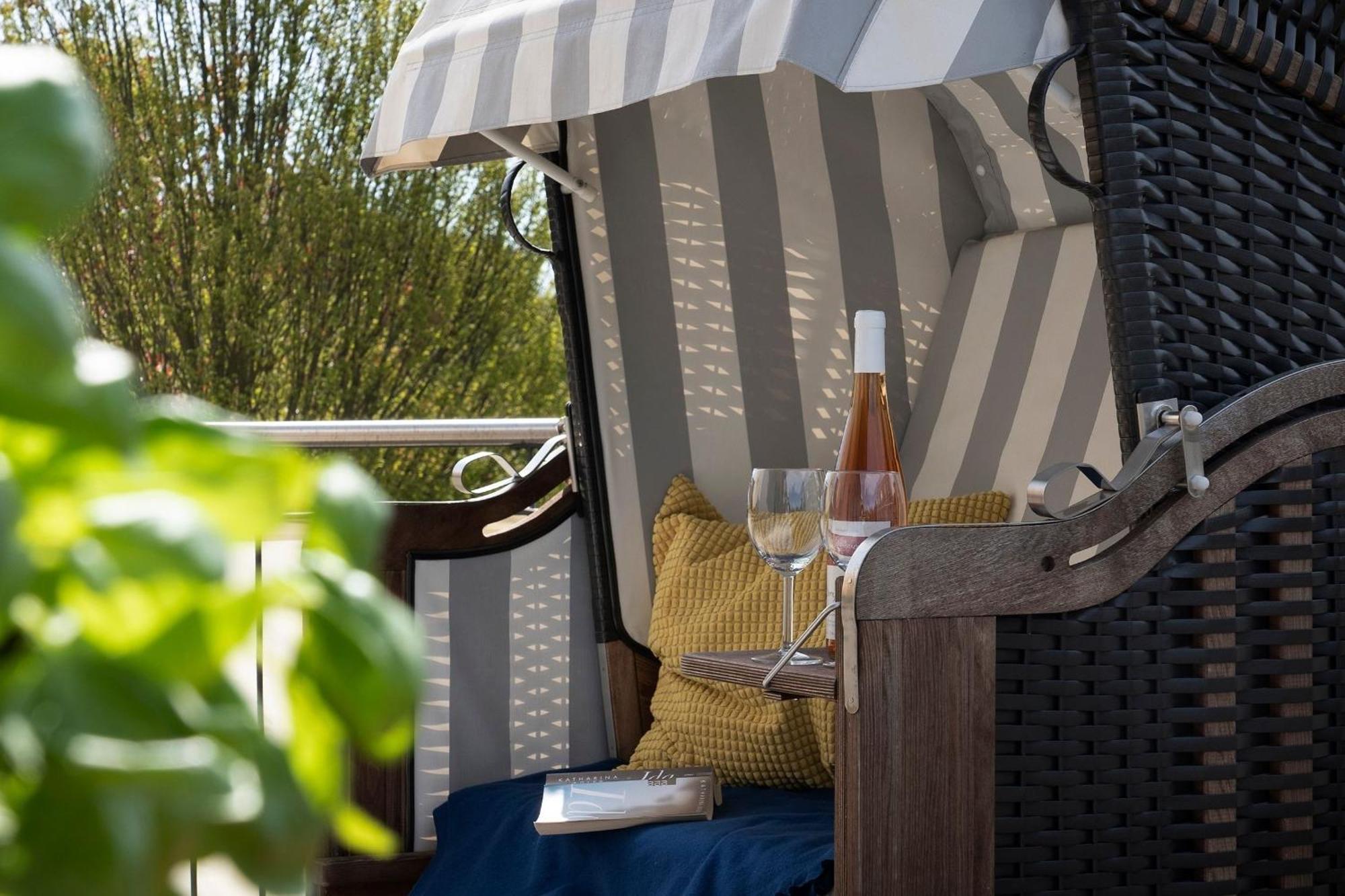Baltic Sea Lodge Kuestenglanz 沙博伊茨 外观 照片