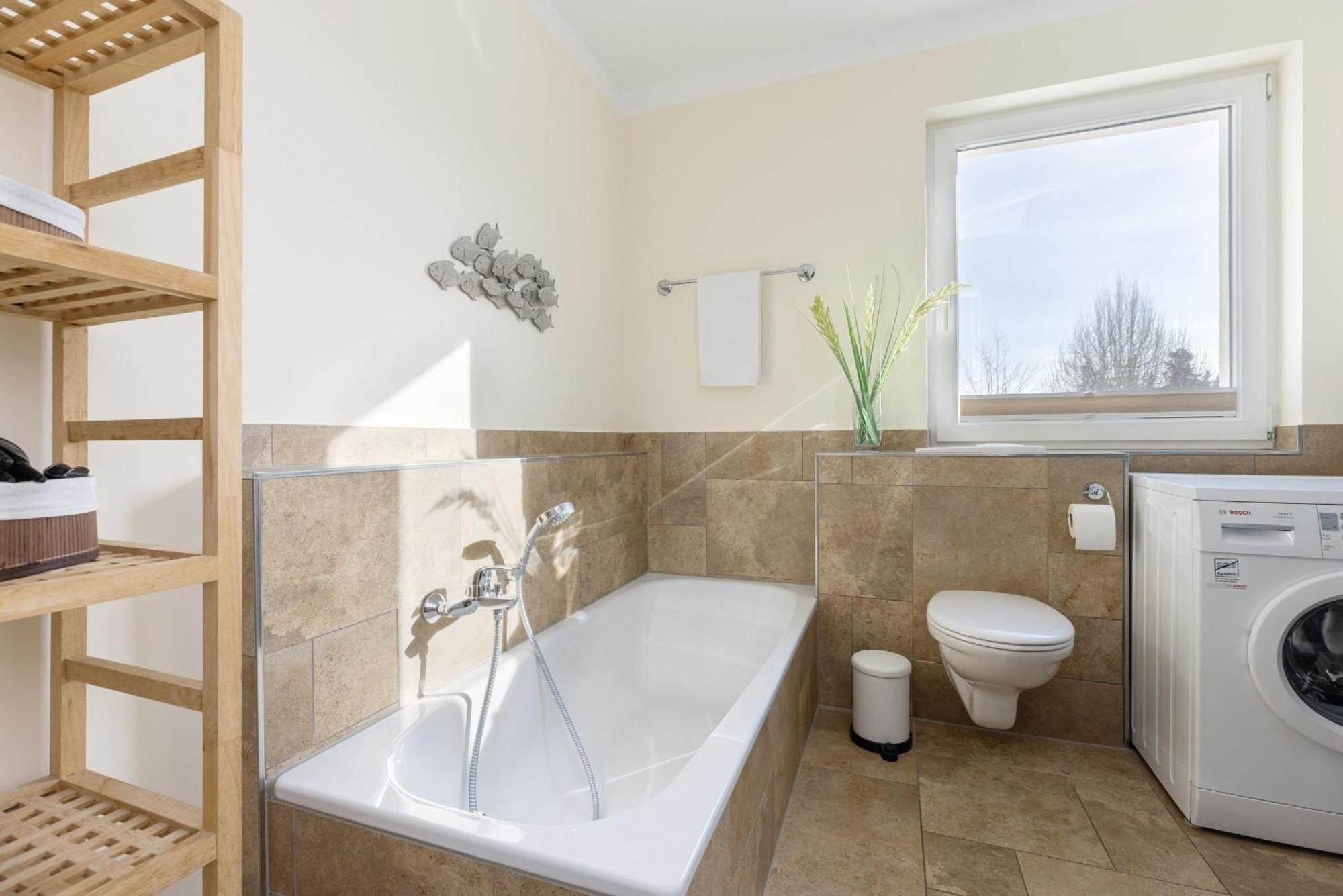 Baltic Sea Lodge Kuestenglanz 沙博伊茨 外观 照片
