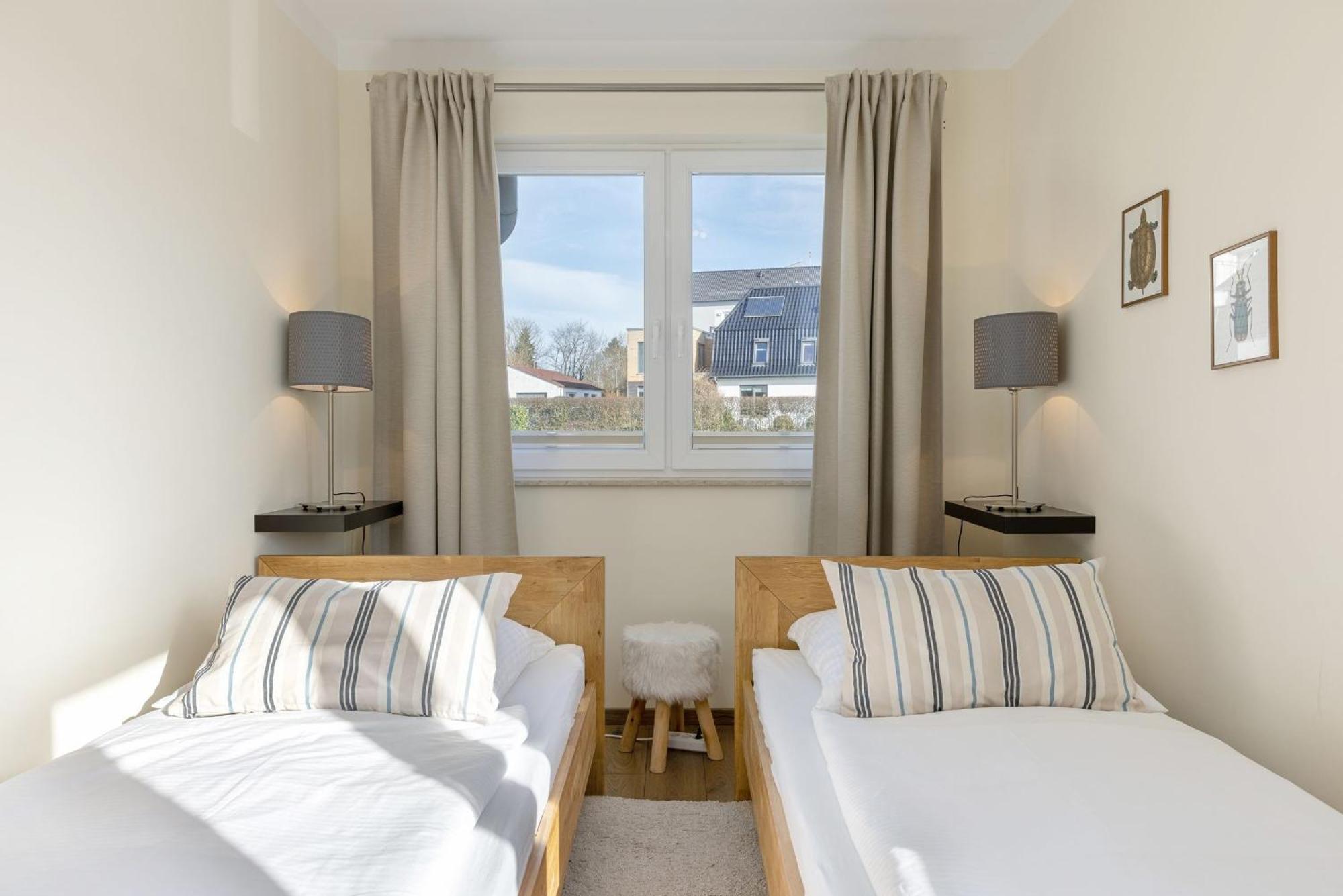Baltic Sea Lodge Kuestenglanz 沙博伊茨 外观 照片