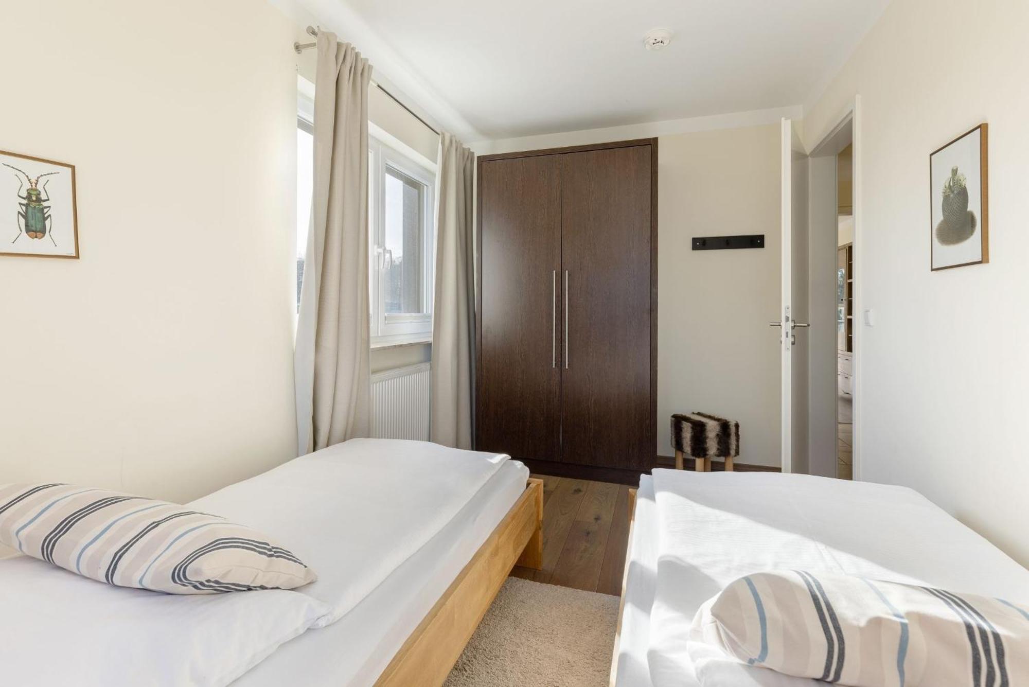 Baltic Sea Lodge Kuestenglanz 沙博伊茨 外观 照片