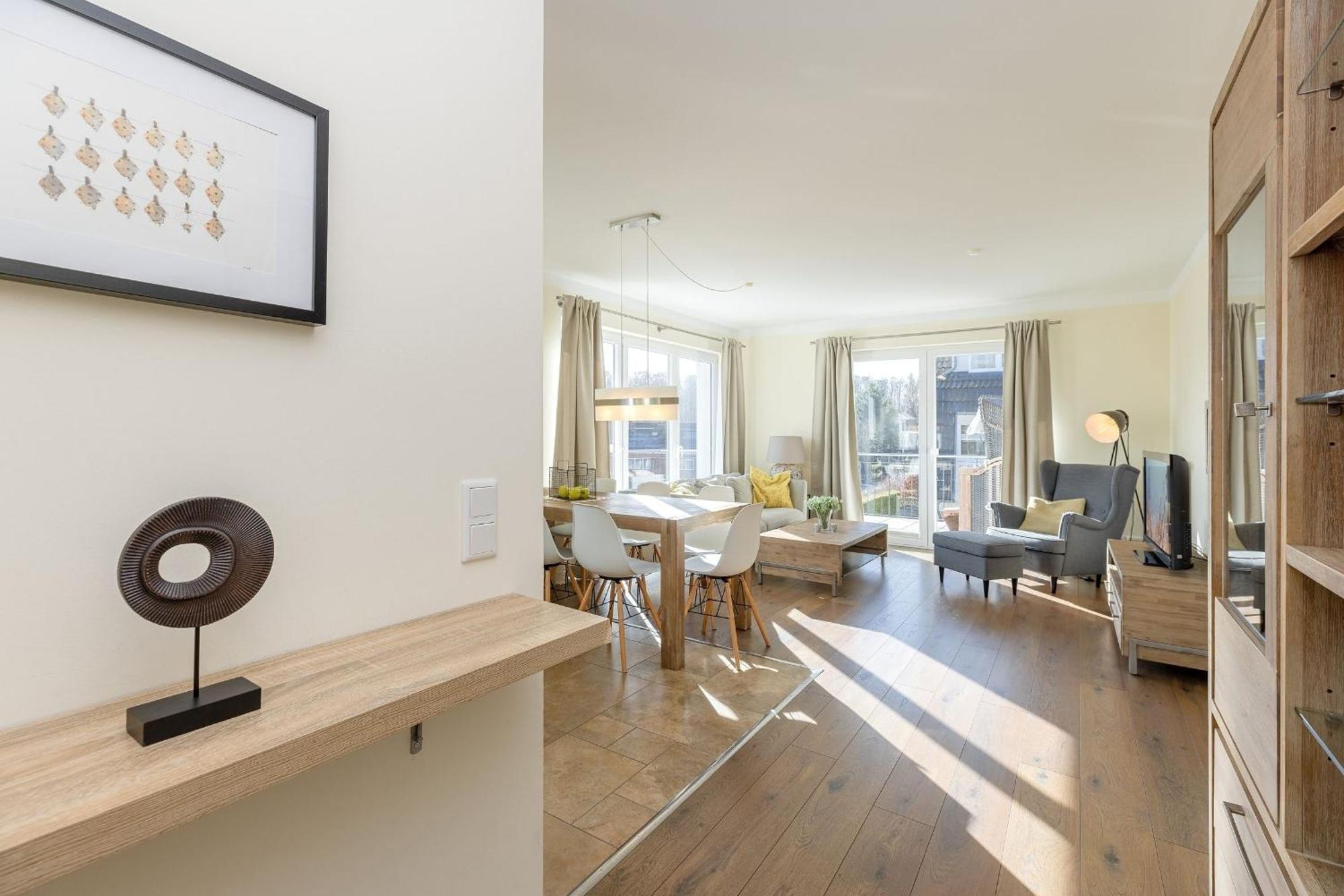 Baltic Sea Lodge Kuestenglanz 沙博伊茨 外观 照片
