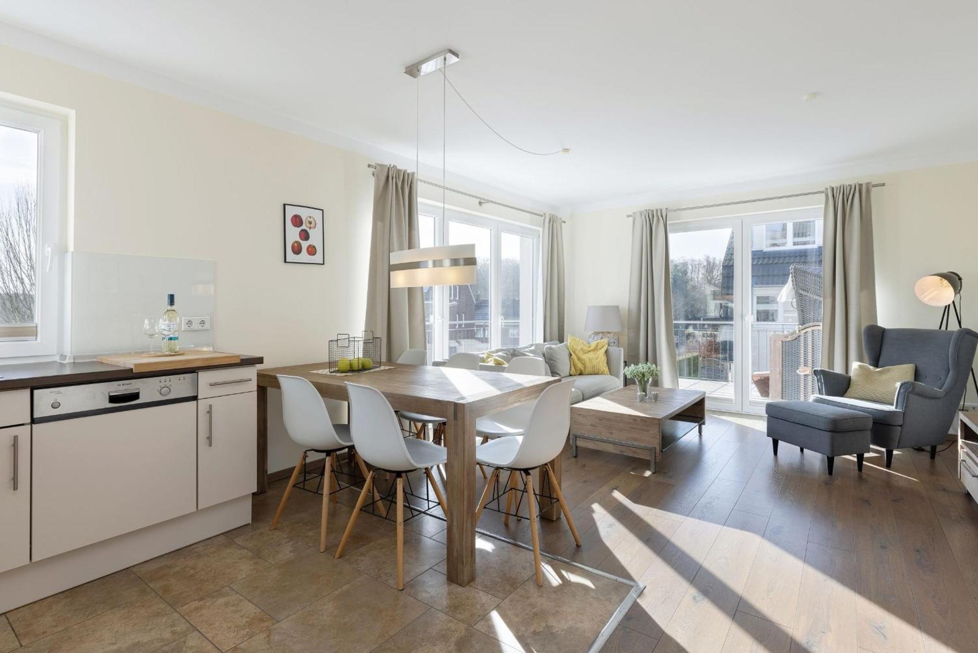 Baltic Sea Lodge Kuestenglanz 沙博伊茨 外观 照片